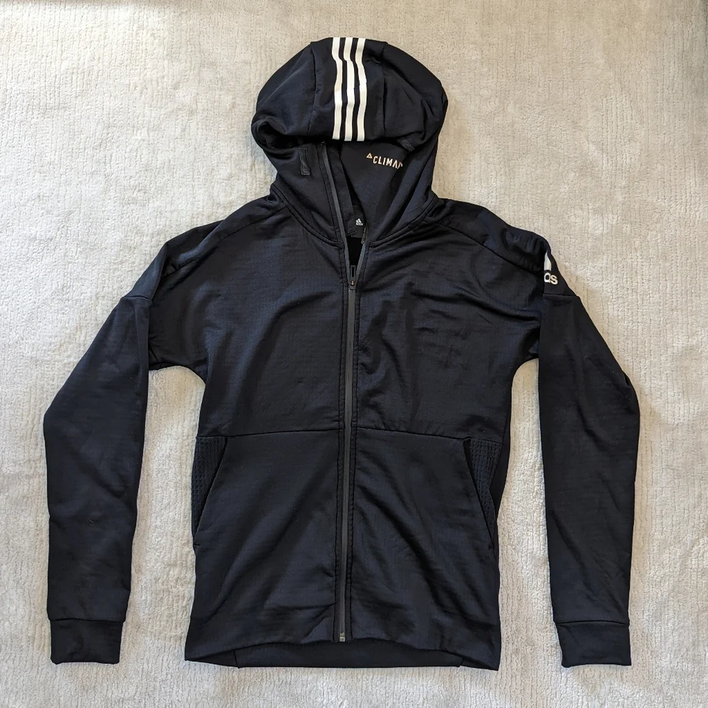 Adidas Climaheat Zip Hoodie - Picture 1 of 10